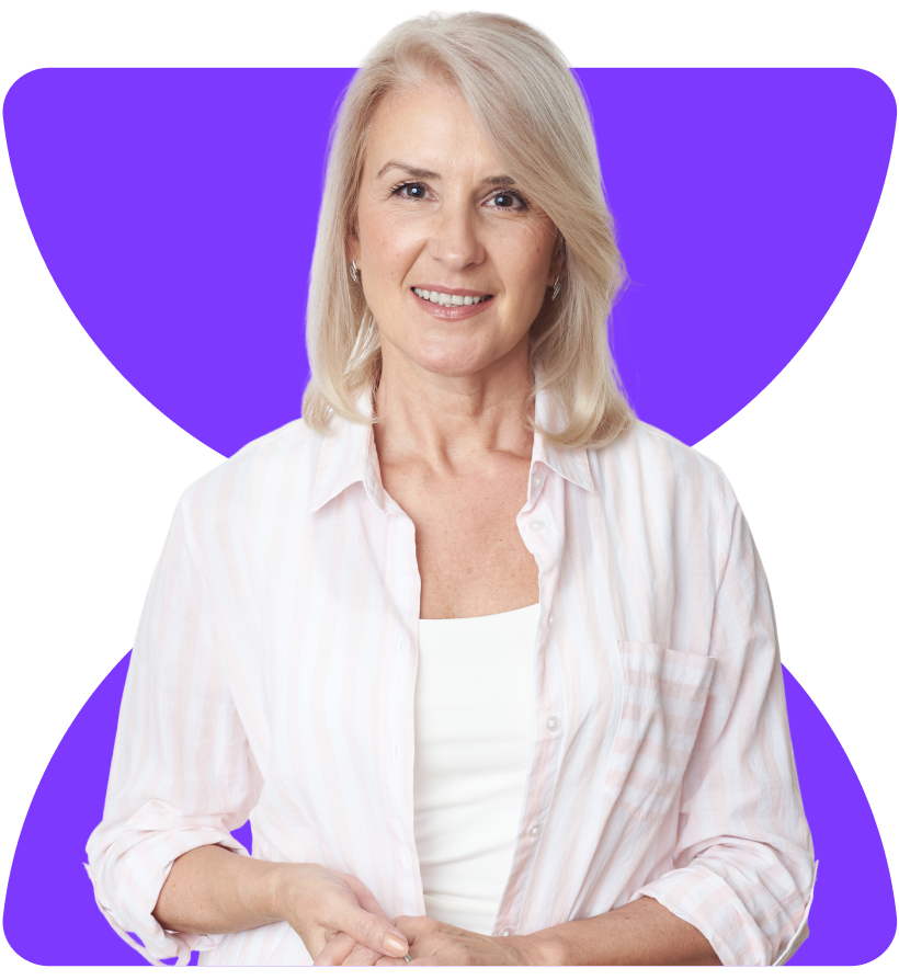 Woman Purple 4