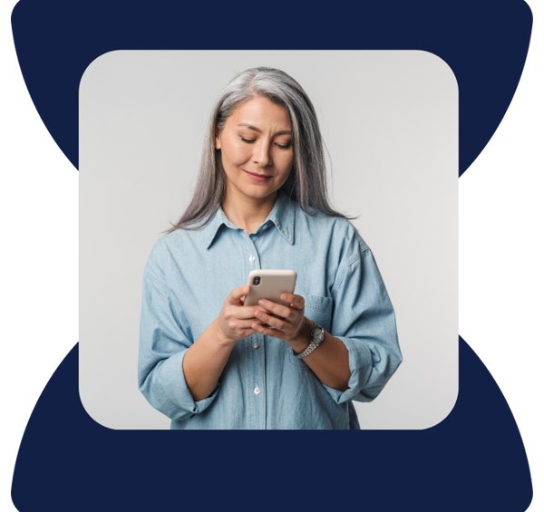 Women Happy On Phone