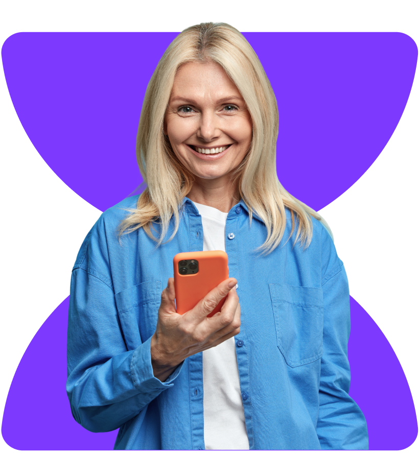 Woman Purple 7